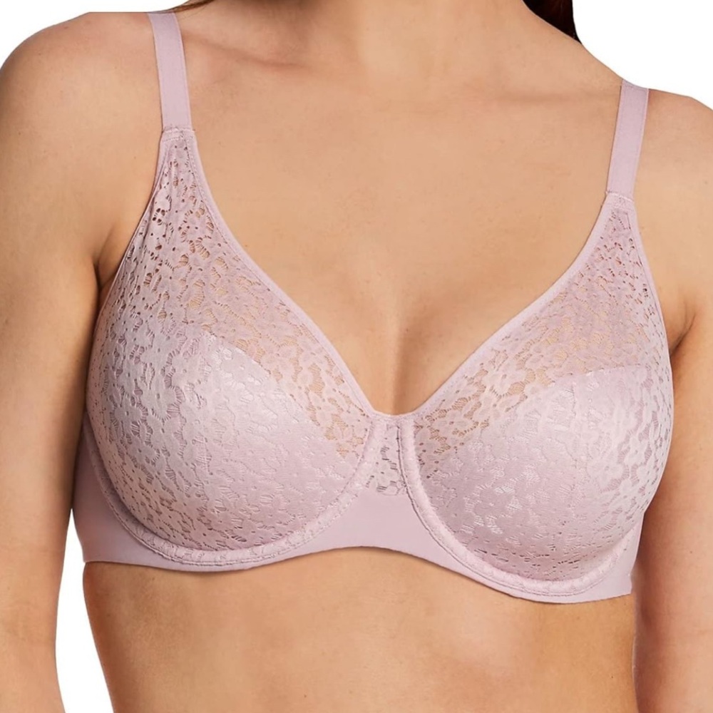 Chantelle Norah Bra 34H. Pale Rose.